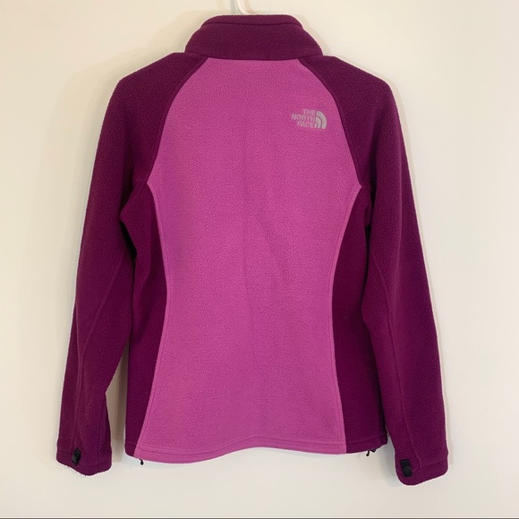 The North Face Khumbu Women’s Fleece Jacket Full Zip Purple size Small - Picture 7 of 12